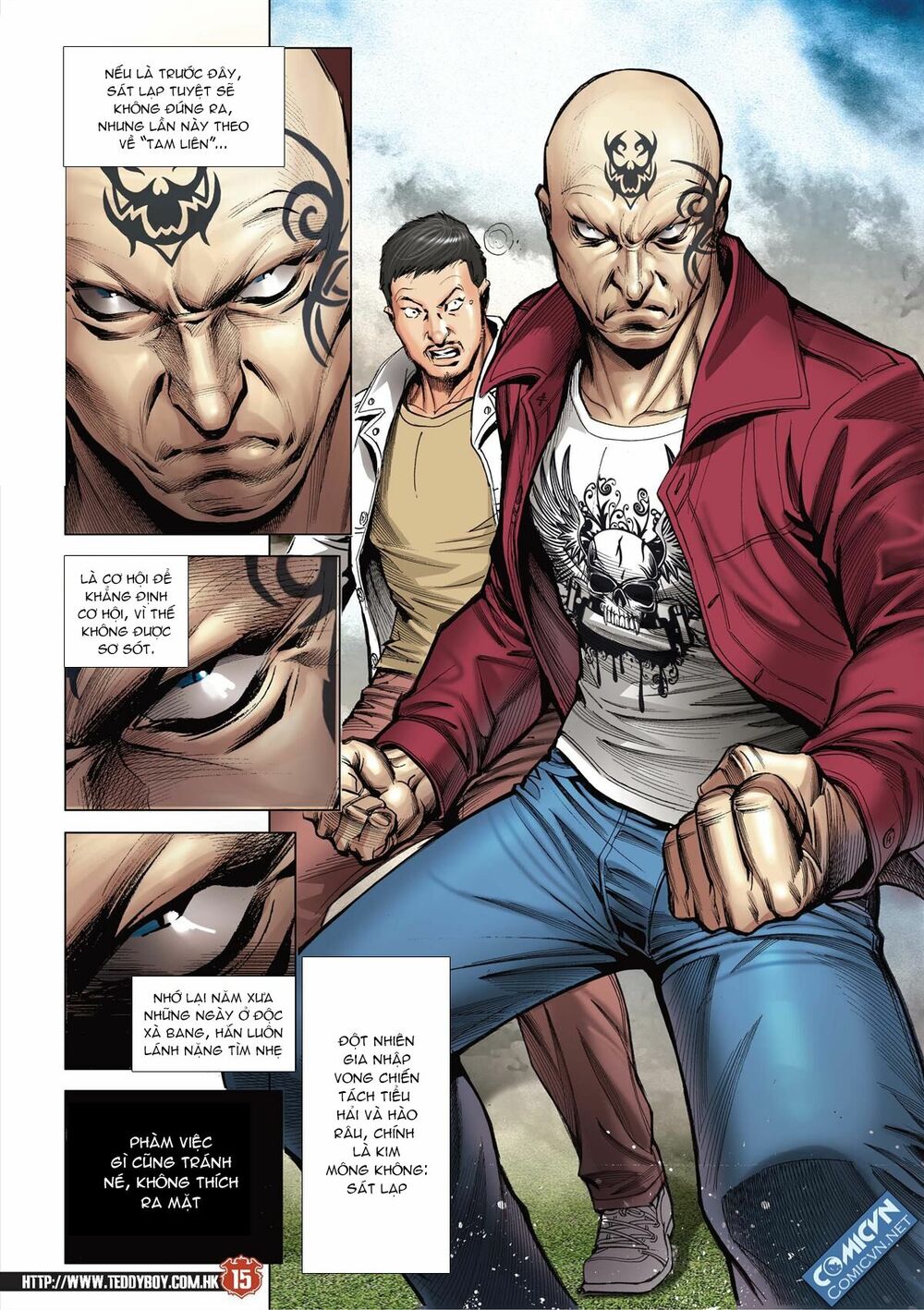 Người Trong Giang Hồ: Chapter 2103: Người mới hơn người cũ