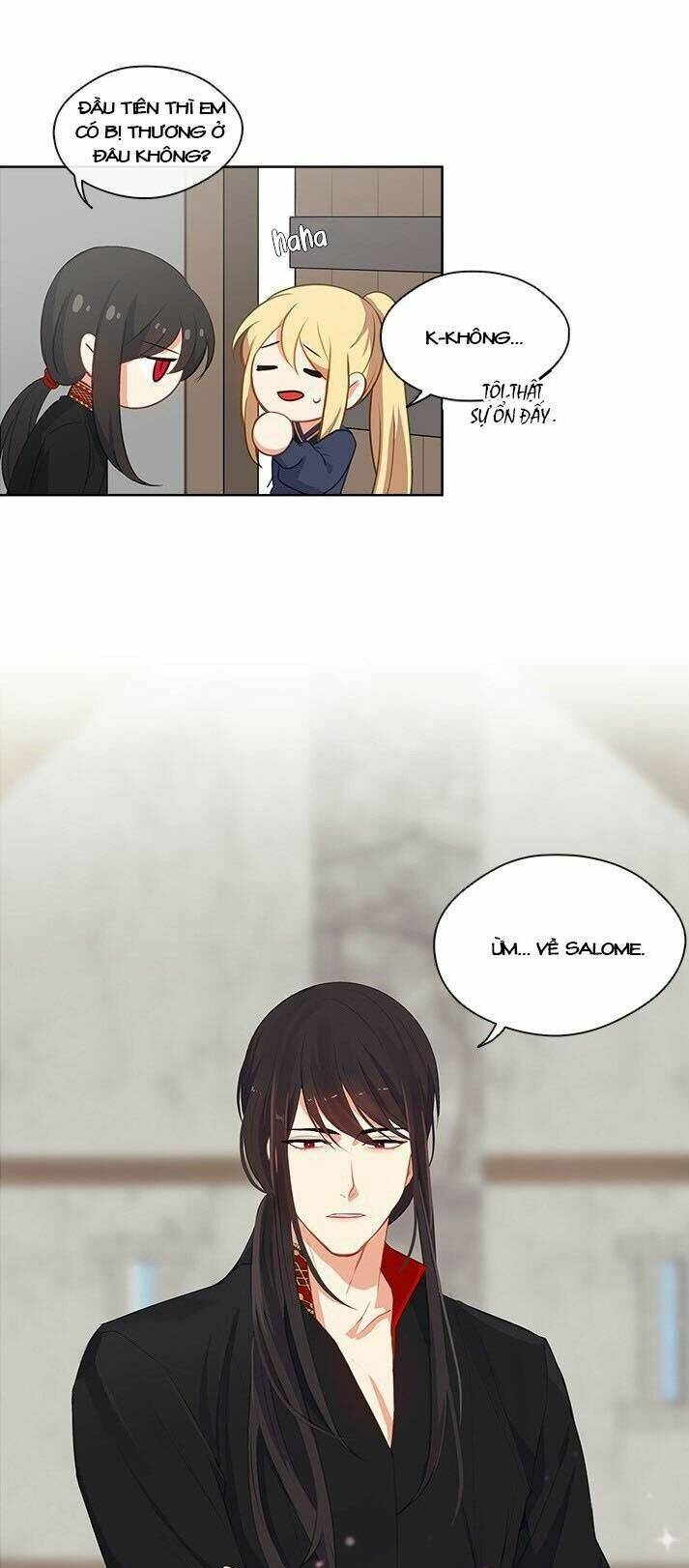 CỘNG TÁC CỦA HOÀNG ĐẾ: Chapter 51