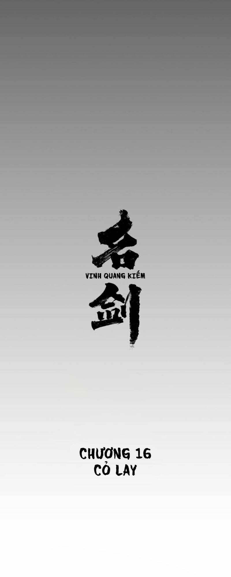 Vinh Quang Kiếm: Chapter 16