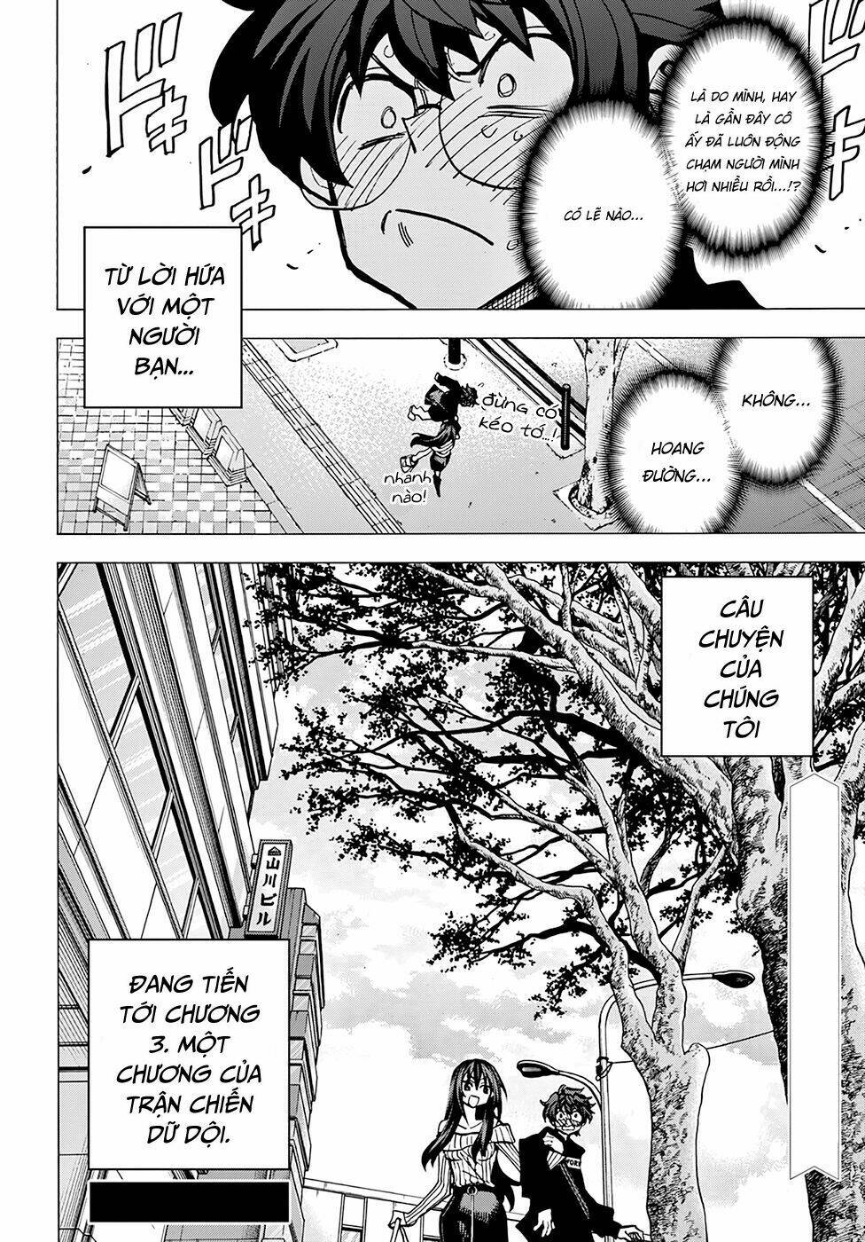 Tiêu Diệt Tất Cả Loài Người. Chúng Không Thể Được Tái Sinh: Chapter 14