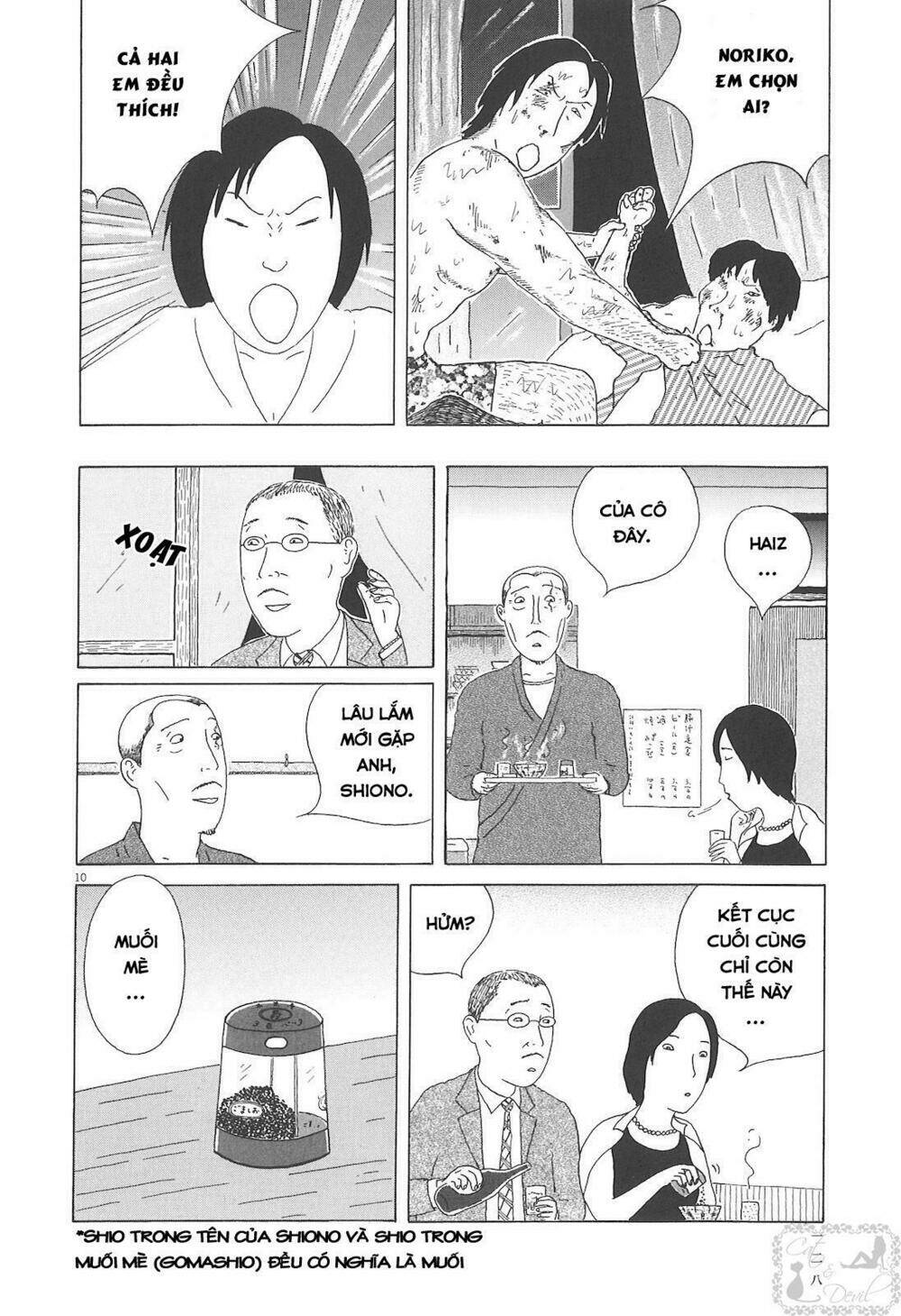 Quán Ăn Về Đêm: Chapter 41