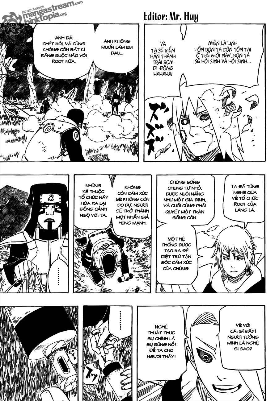 Naruto: Chapter 518