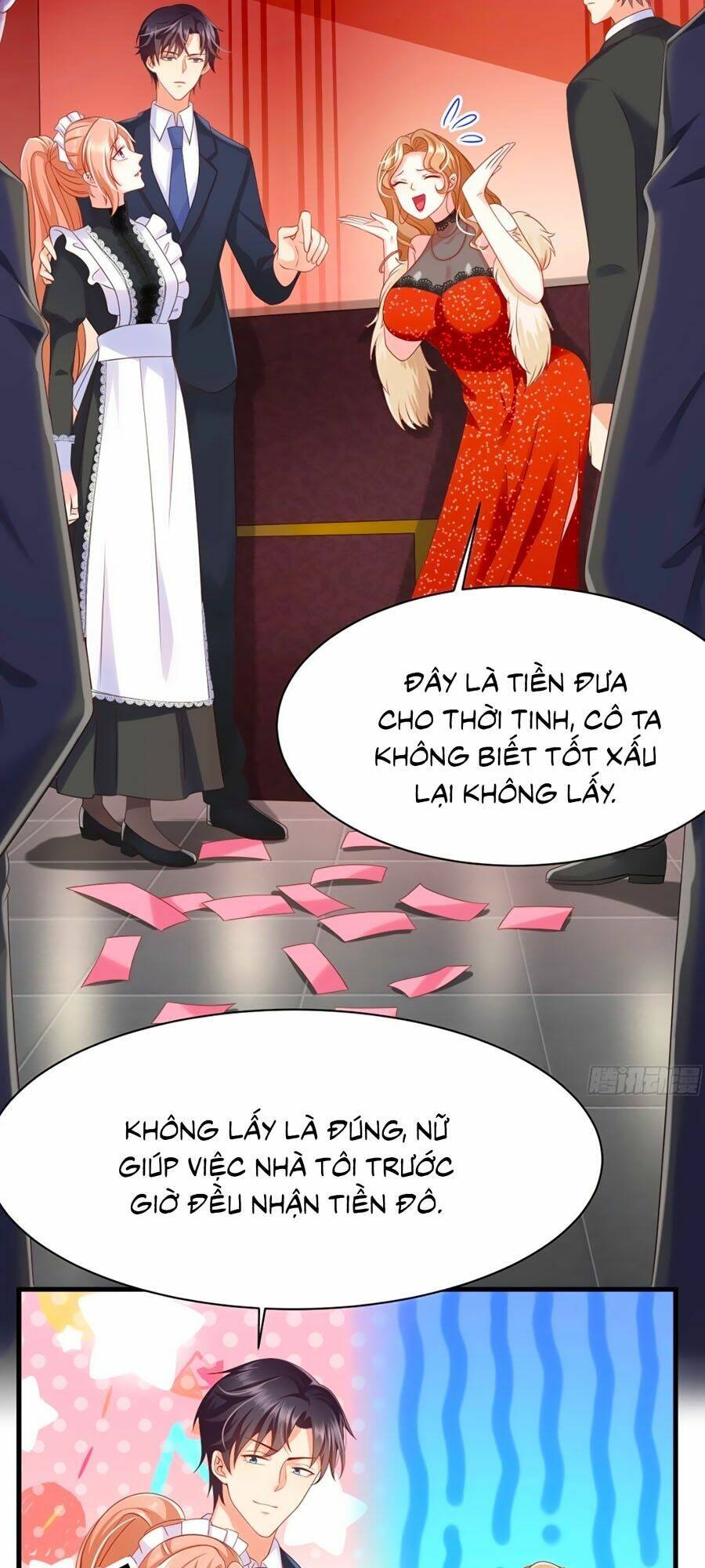 Ức Vạn Song Bảo: Mami, Bó Tay Chịu Trói: Chapter 17.6