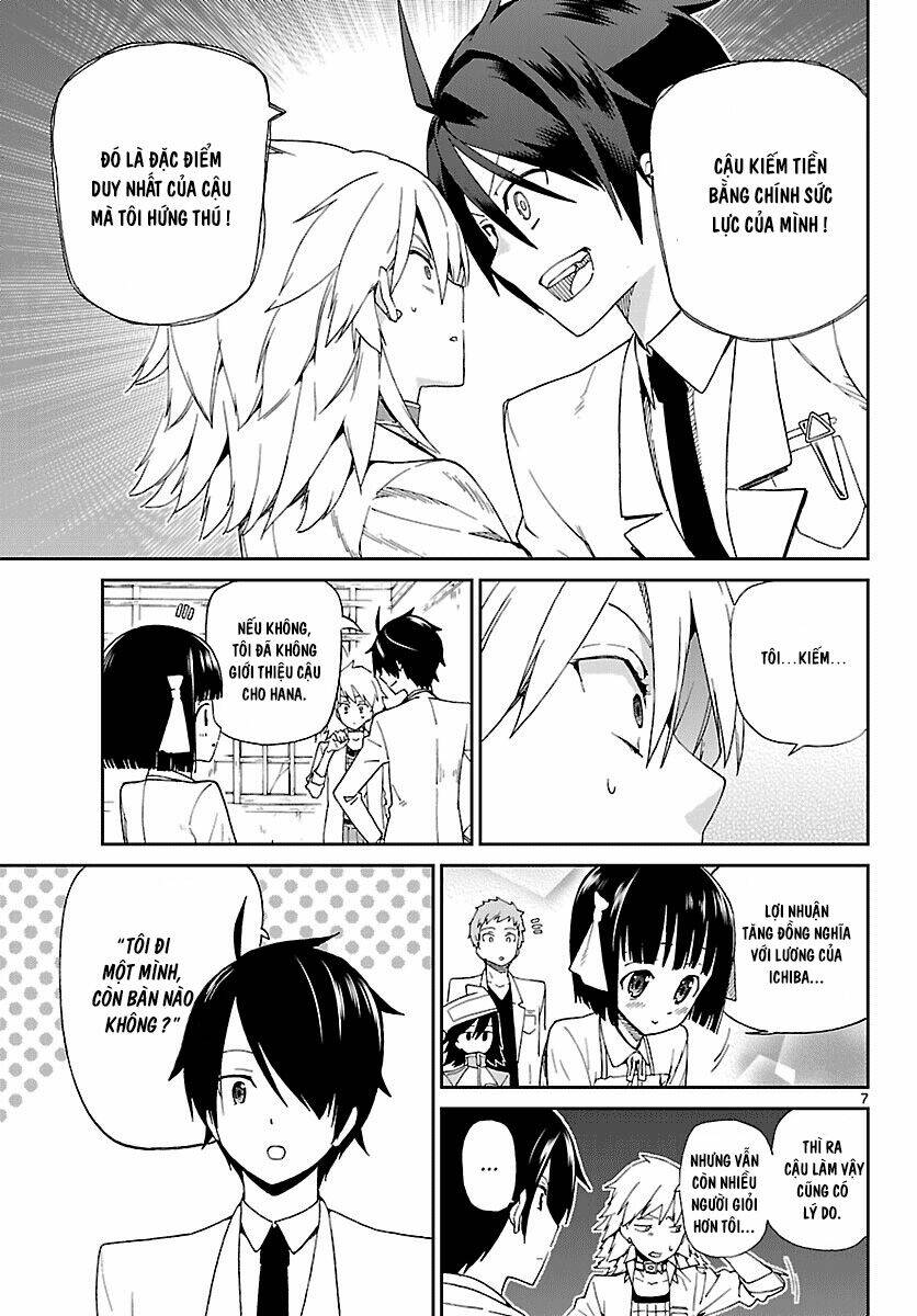 Ichiba Kurogane Wa Kasegitai: Chapter 3