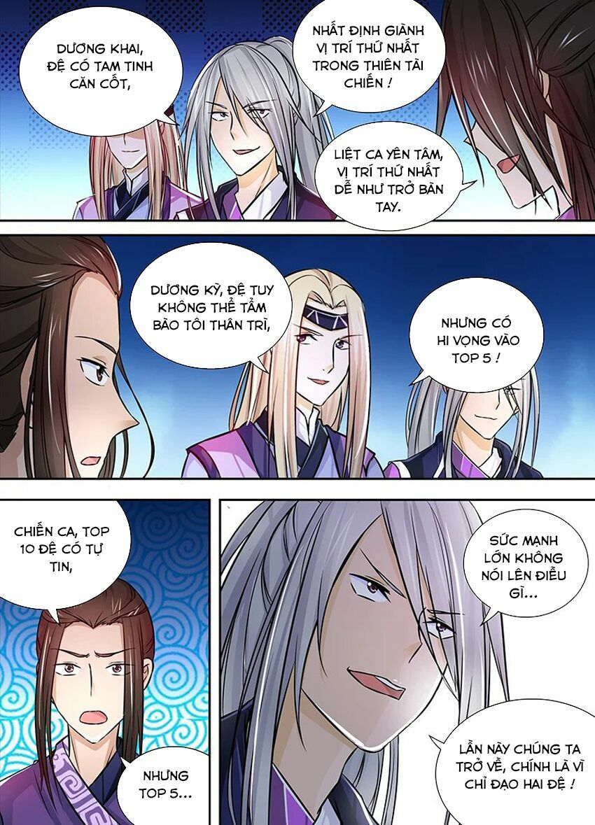 Vĩnh Hằng Chí Tôn: Chapter 10