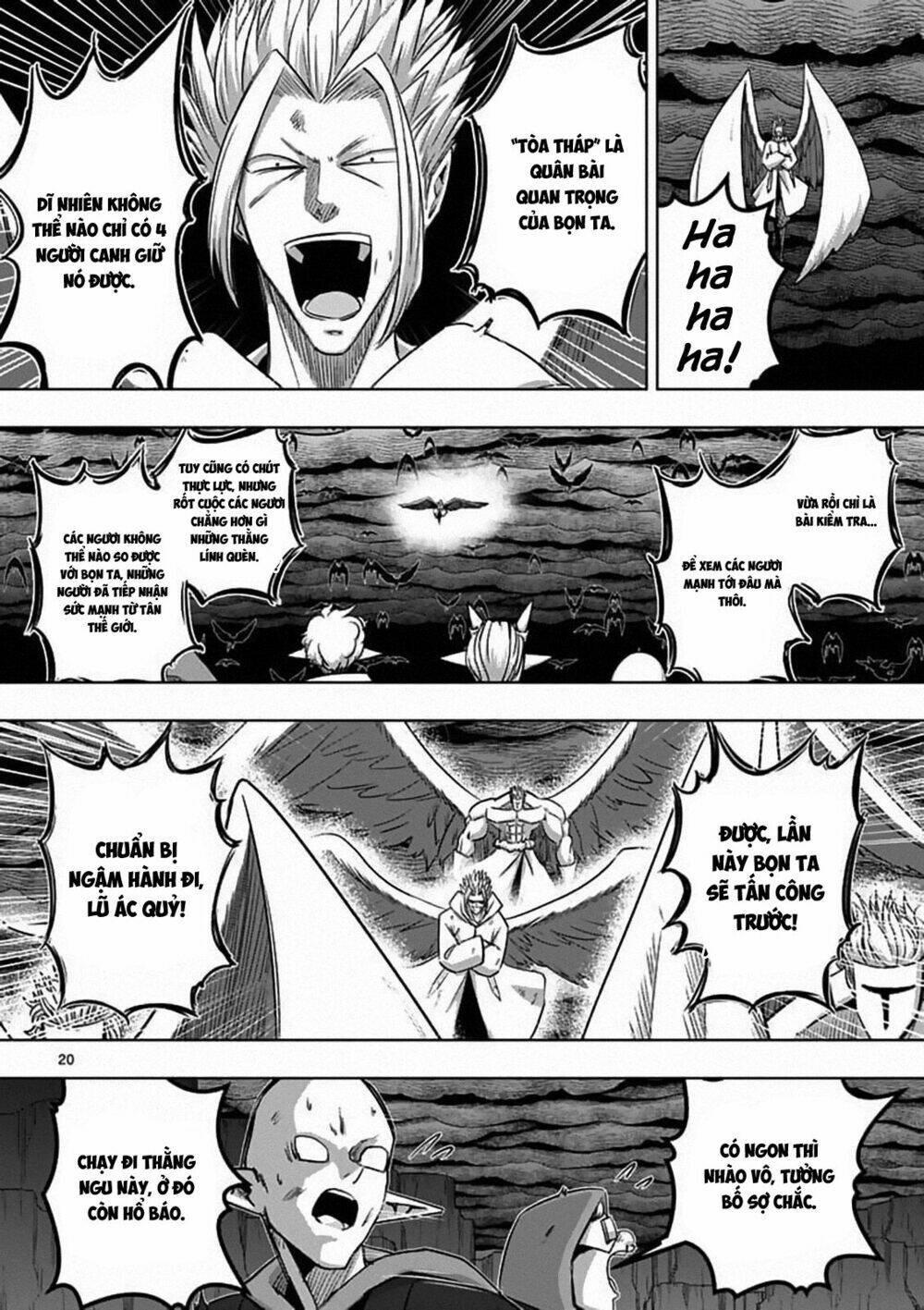 Helck Manga: Chapter 82.2