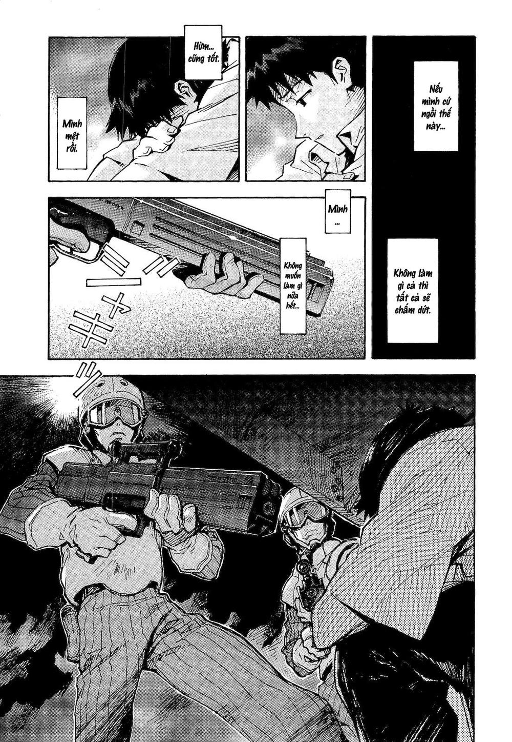 Shin Seiki Evangelion: Chapter 77