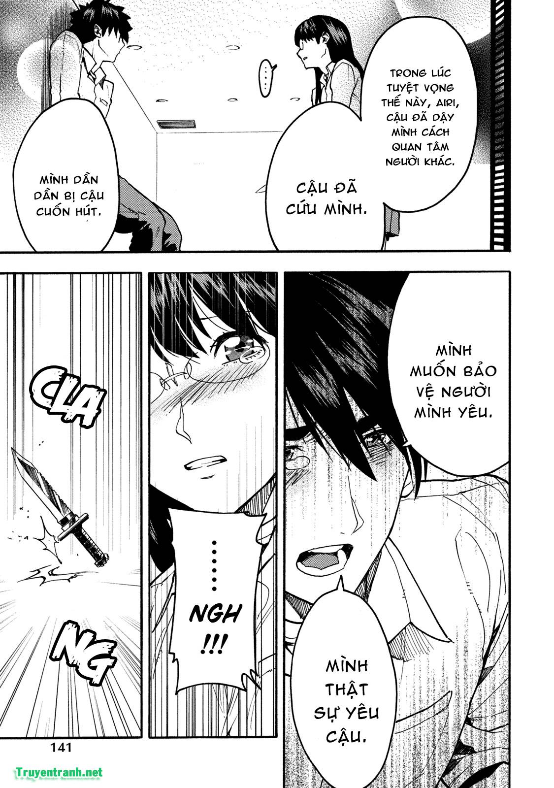 Trò Chơi Ma Sói: Chapter 29