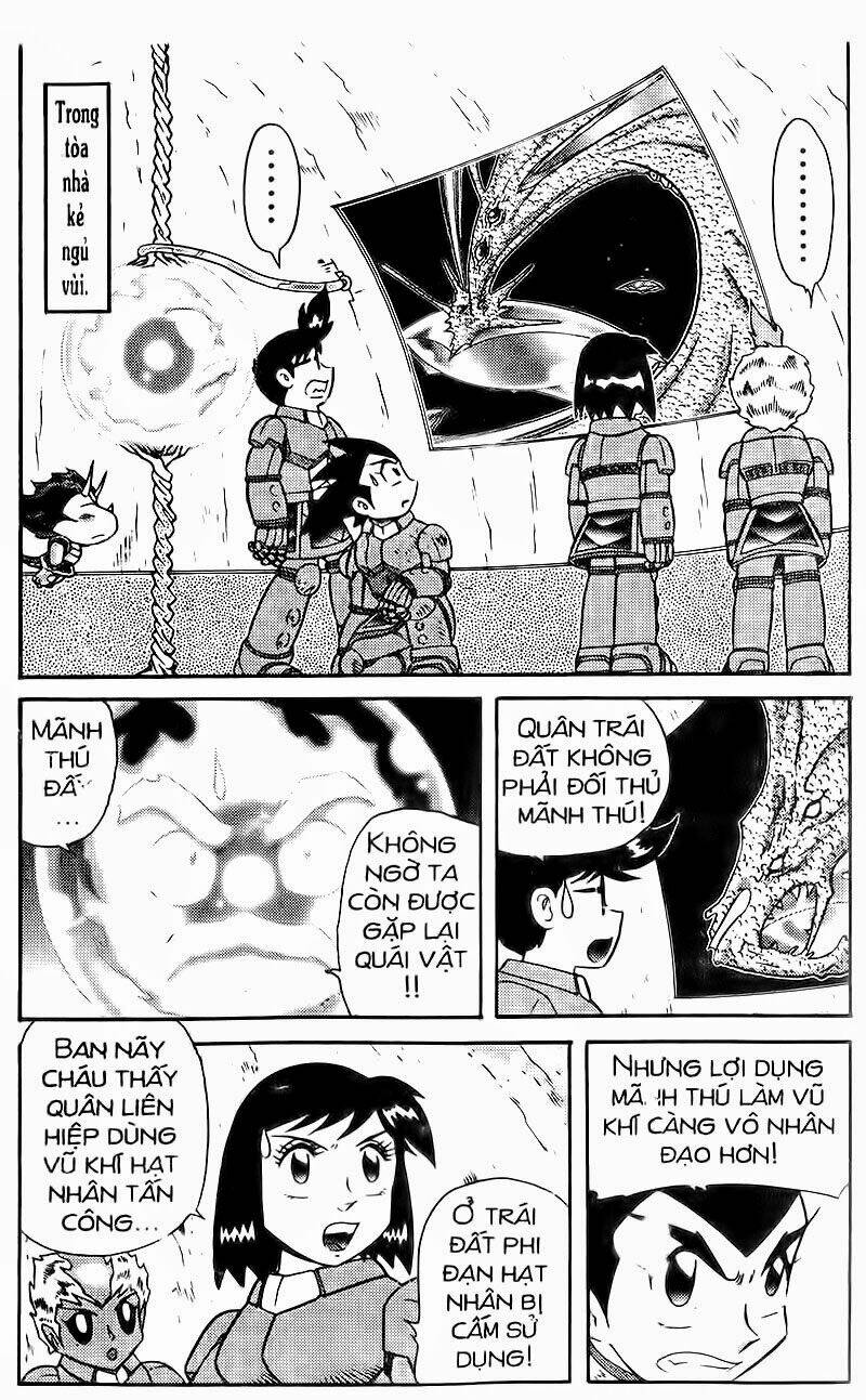 Hiệp Sĩ Giấy: Chapter 78