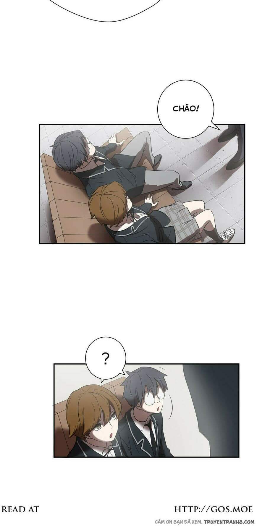 Kẻ Bị Ruồng Bỏ: Chapter 2