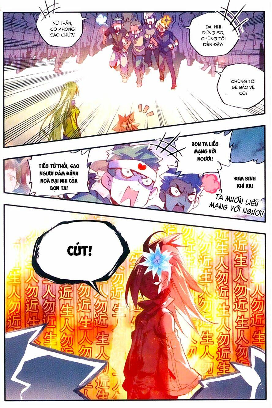 Xích Hoàng Truyền Kỳ: Chapter 45