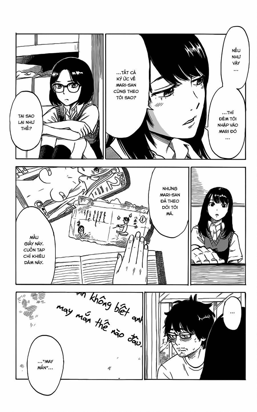 Boku Wa Mari No Naka: Chapter 27