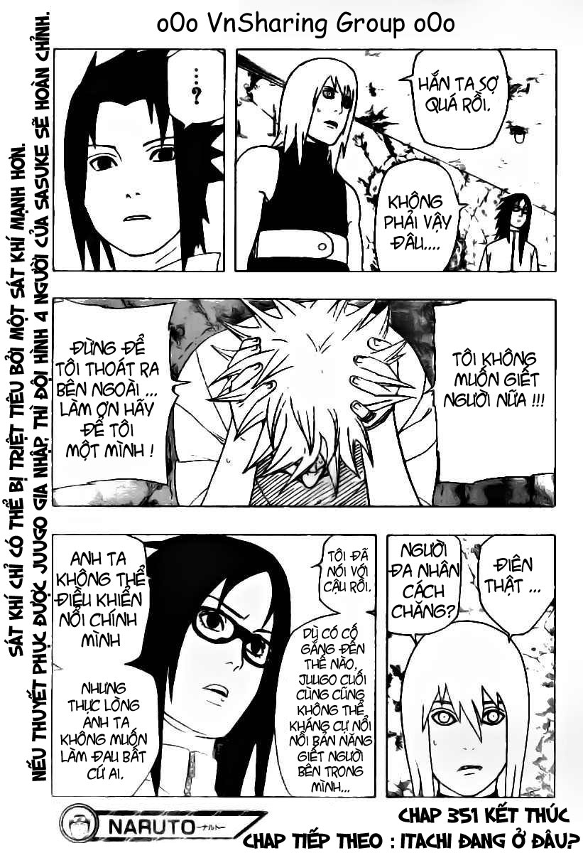 Naruto: Chapter 351
