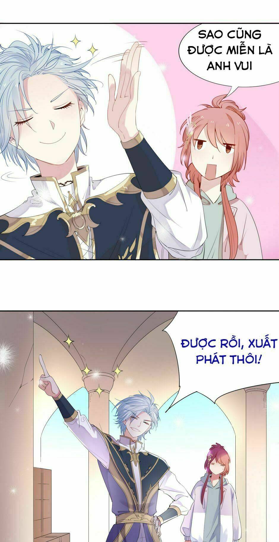 Hiệp Sĩ Của Nữ Hoàng: Chapter 23