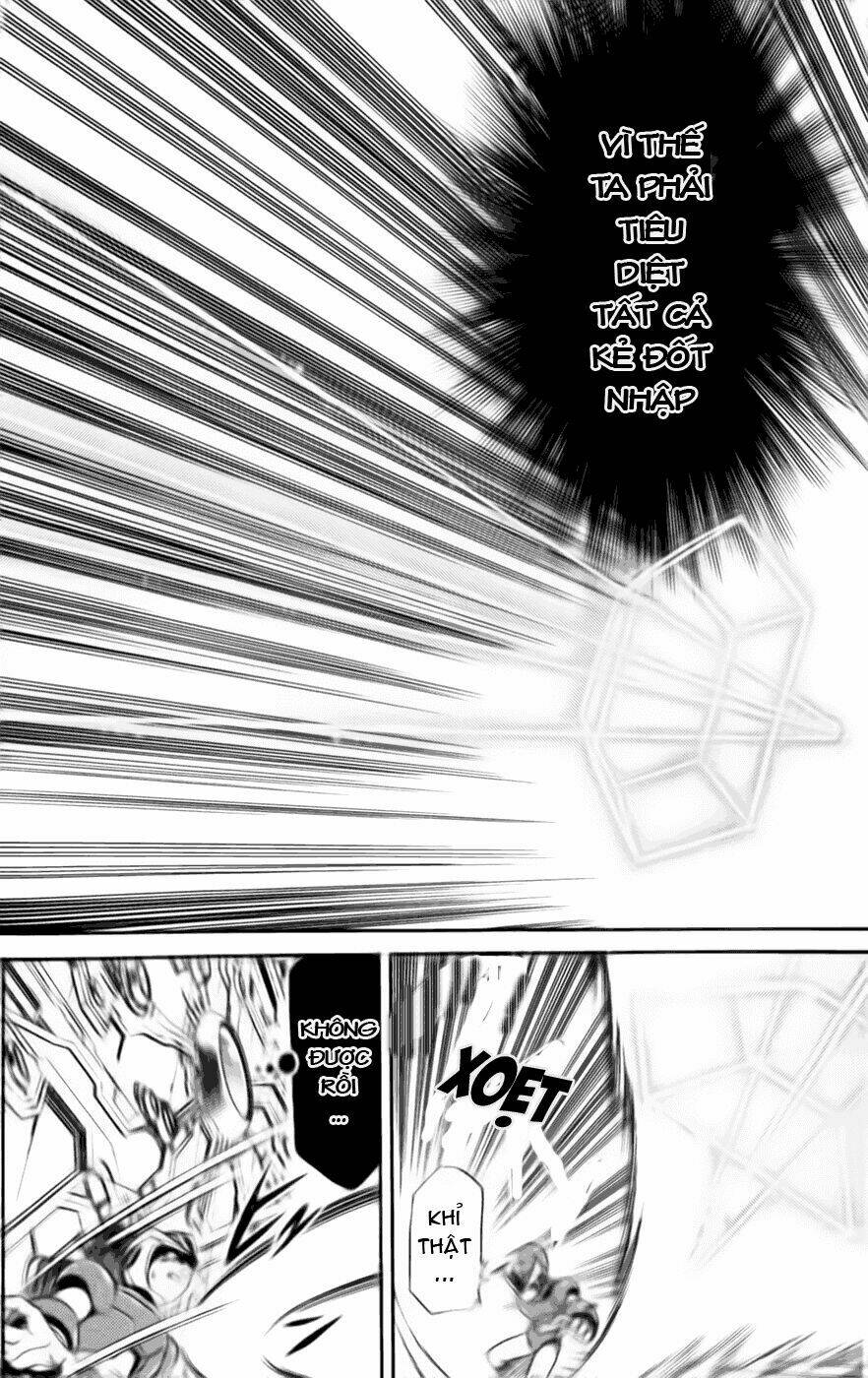 Chiến Binh Thế Giới Ảo X: Chapter 19