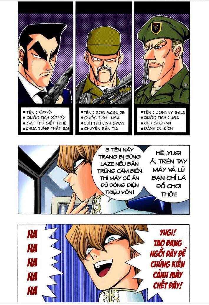 Vua Trò Chơi Full Màu: Chapter 28