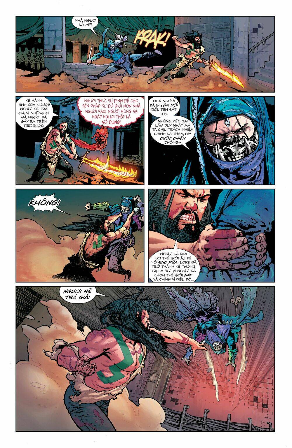 Birthright: Chapter 13