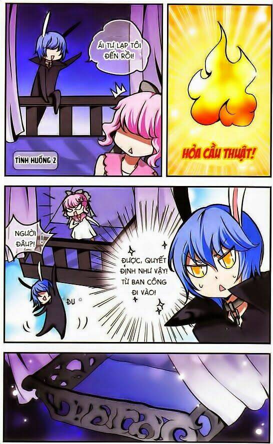 Cố Lên Nào, Đại Ma Vương: Chapter 55