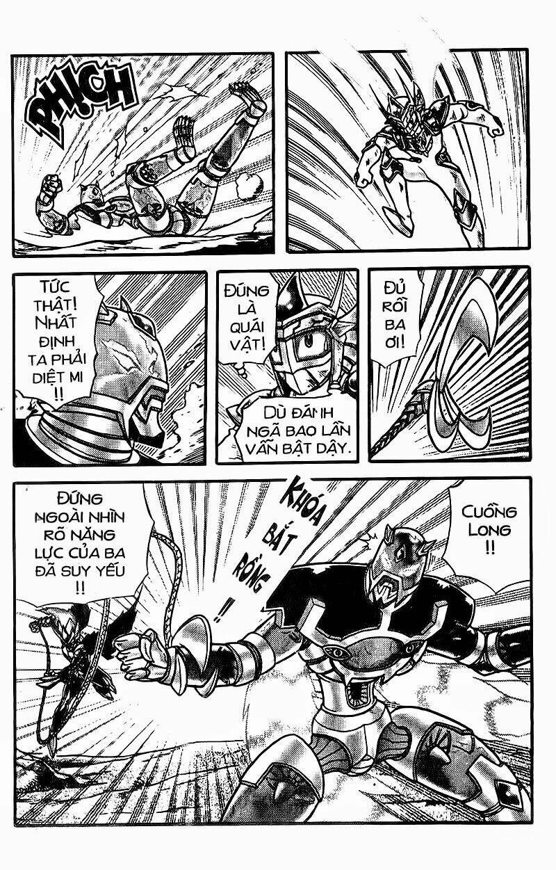 Hiệp Sĩ Giấy: Chapter 94