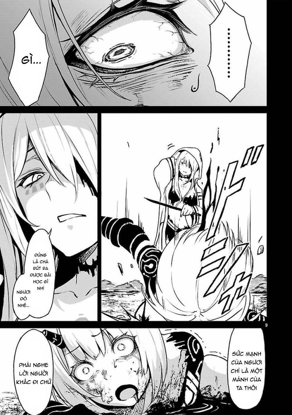 Xuyên Không Cùng Kamisama Tới Thế Giới Không Có Thần Linh: Chapter 9