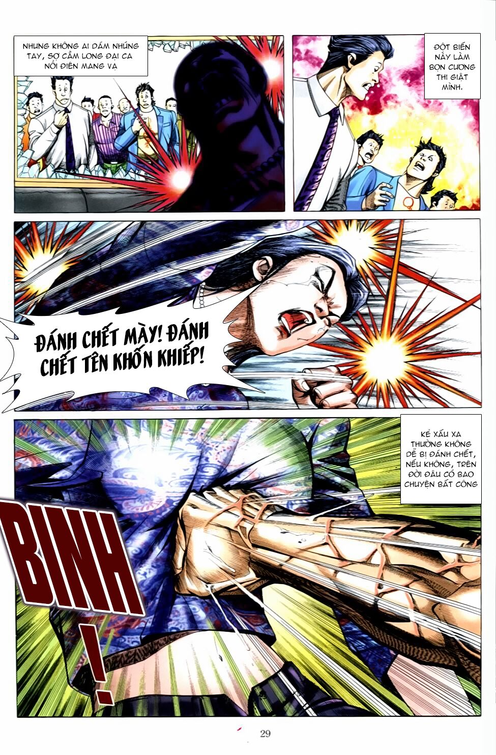 Người Trong Giang Hồ: Chapter 498