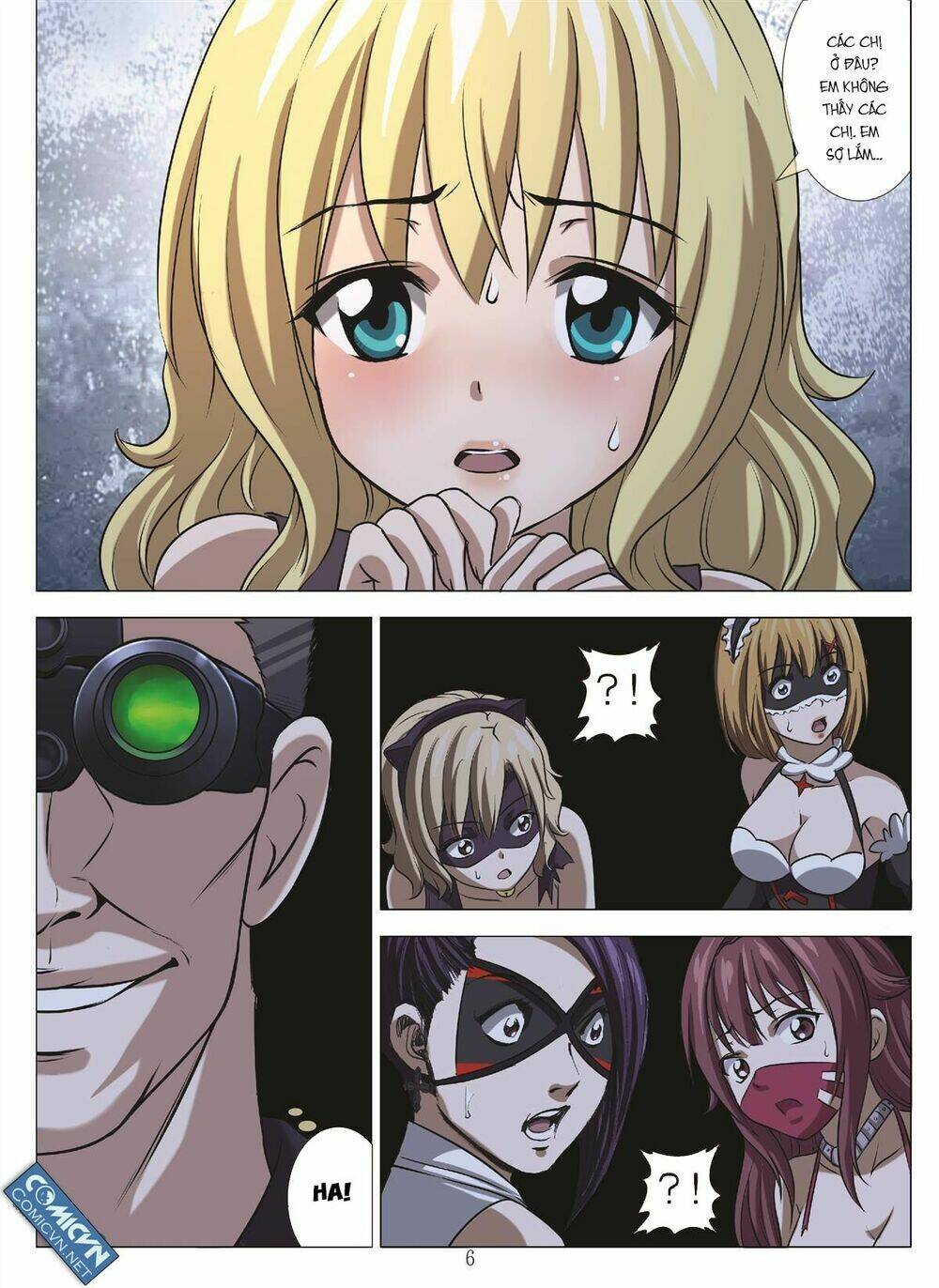 Bloody Girl: Chapter 21.8