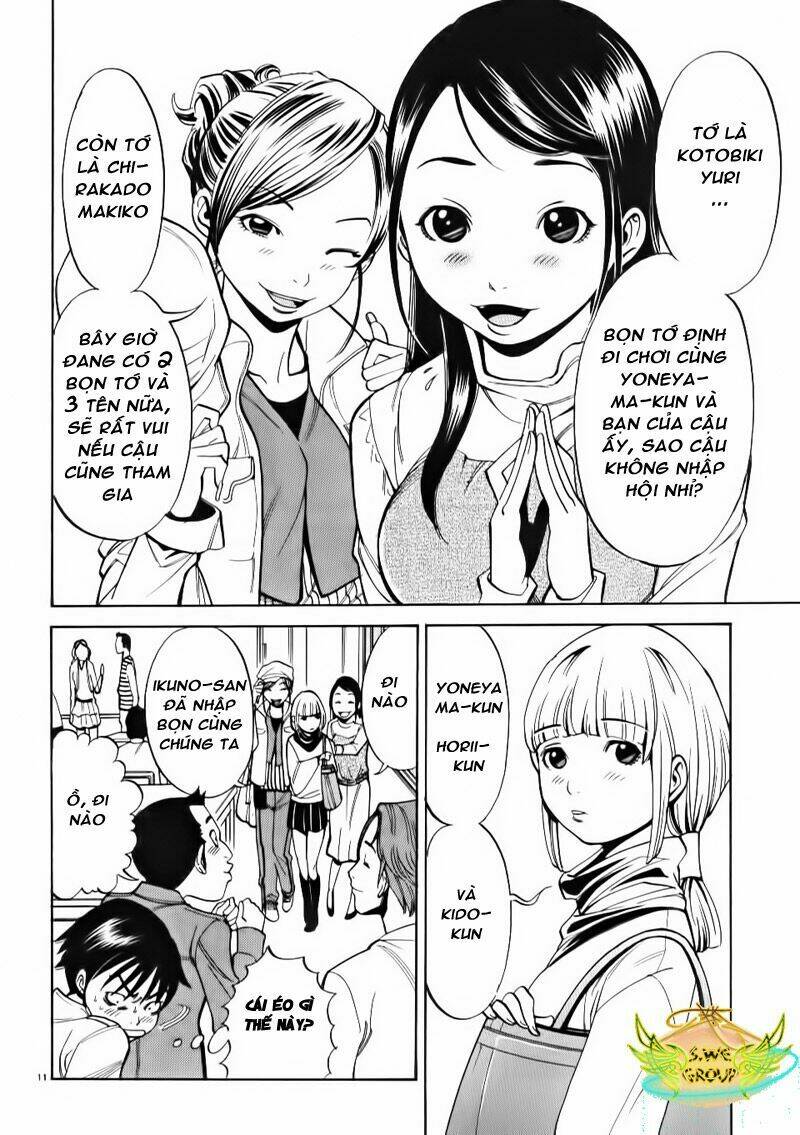 Nozoki Ana: Chapter 3