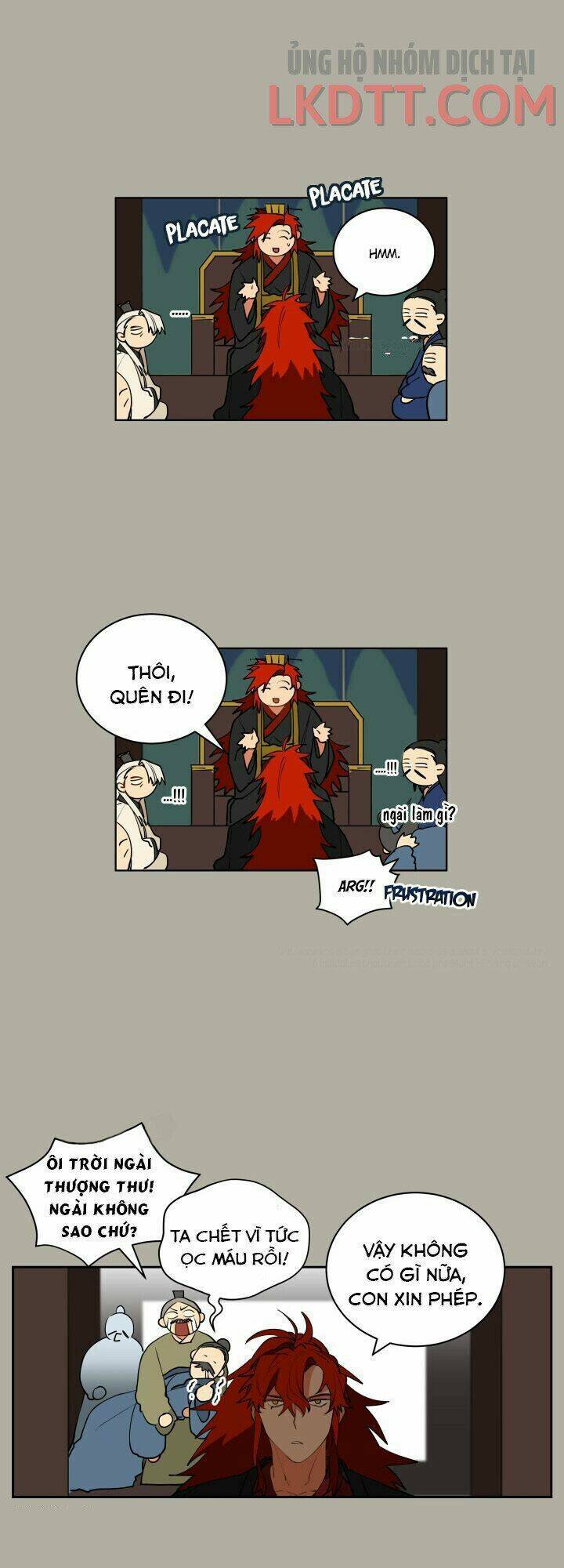 Quái Thú Với Hoa: Chapter 11