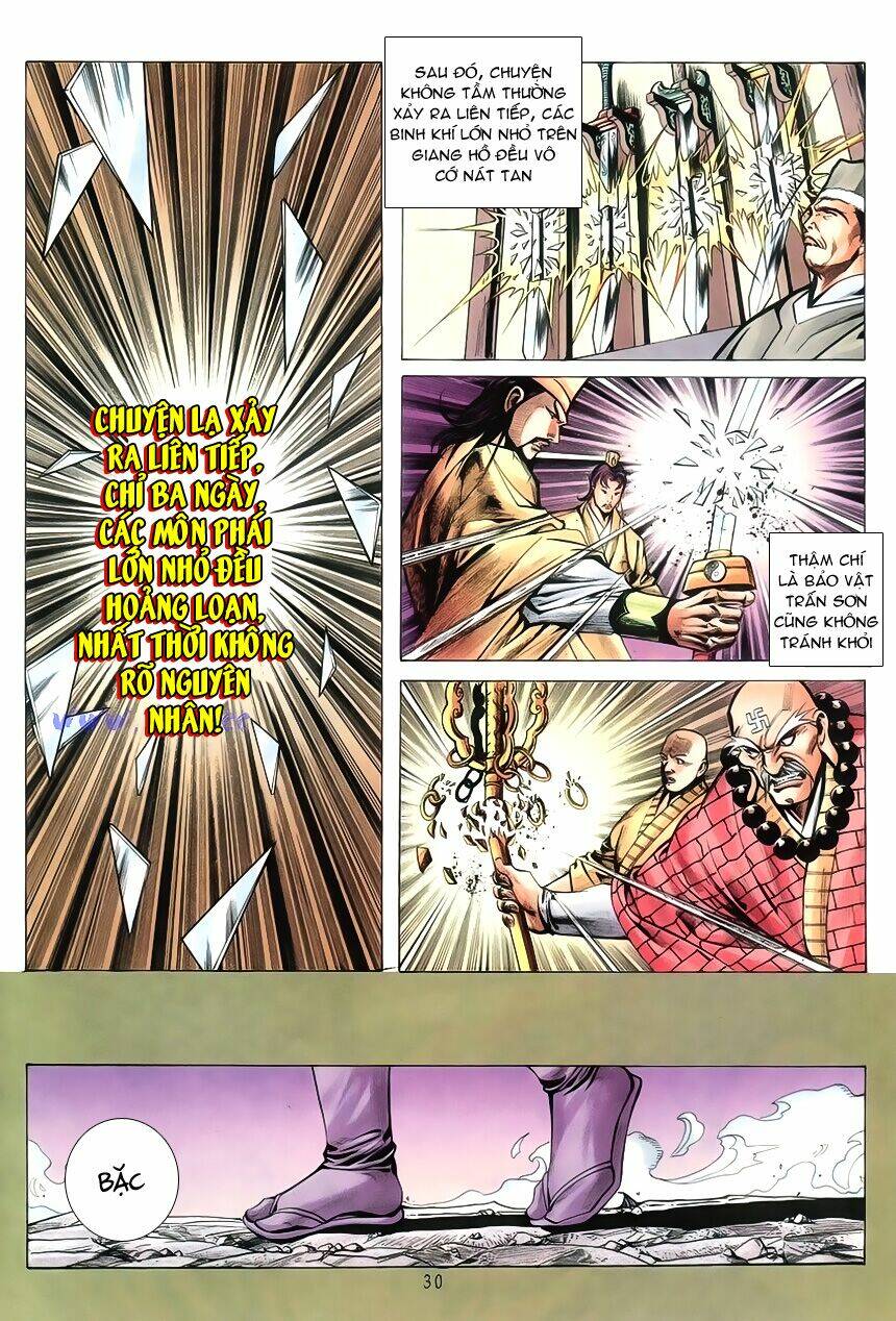 Thục Sơn Kiếm Hiệp Truyện: Chapter 13