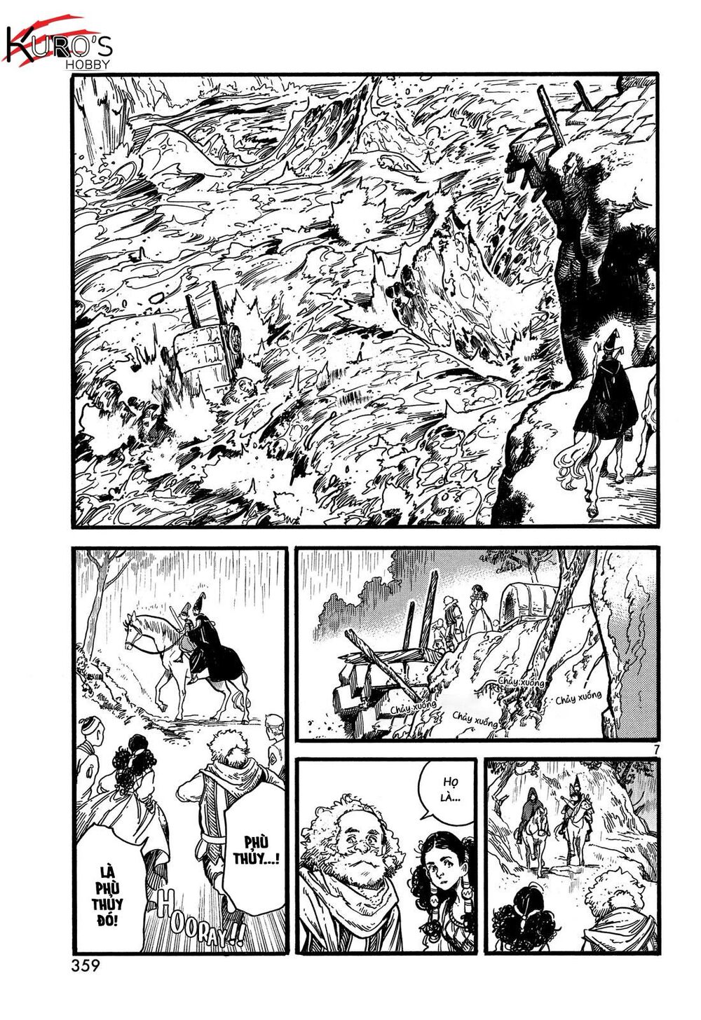 Witch Hat Atelier: Chapter 10