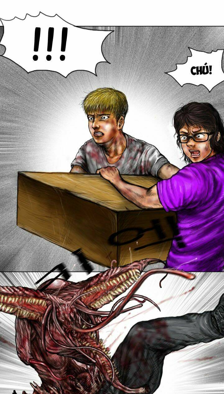 Ký Sinh Thú Webtoon: Chapter 17