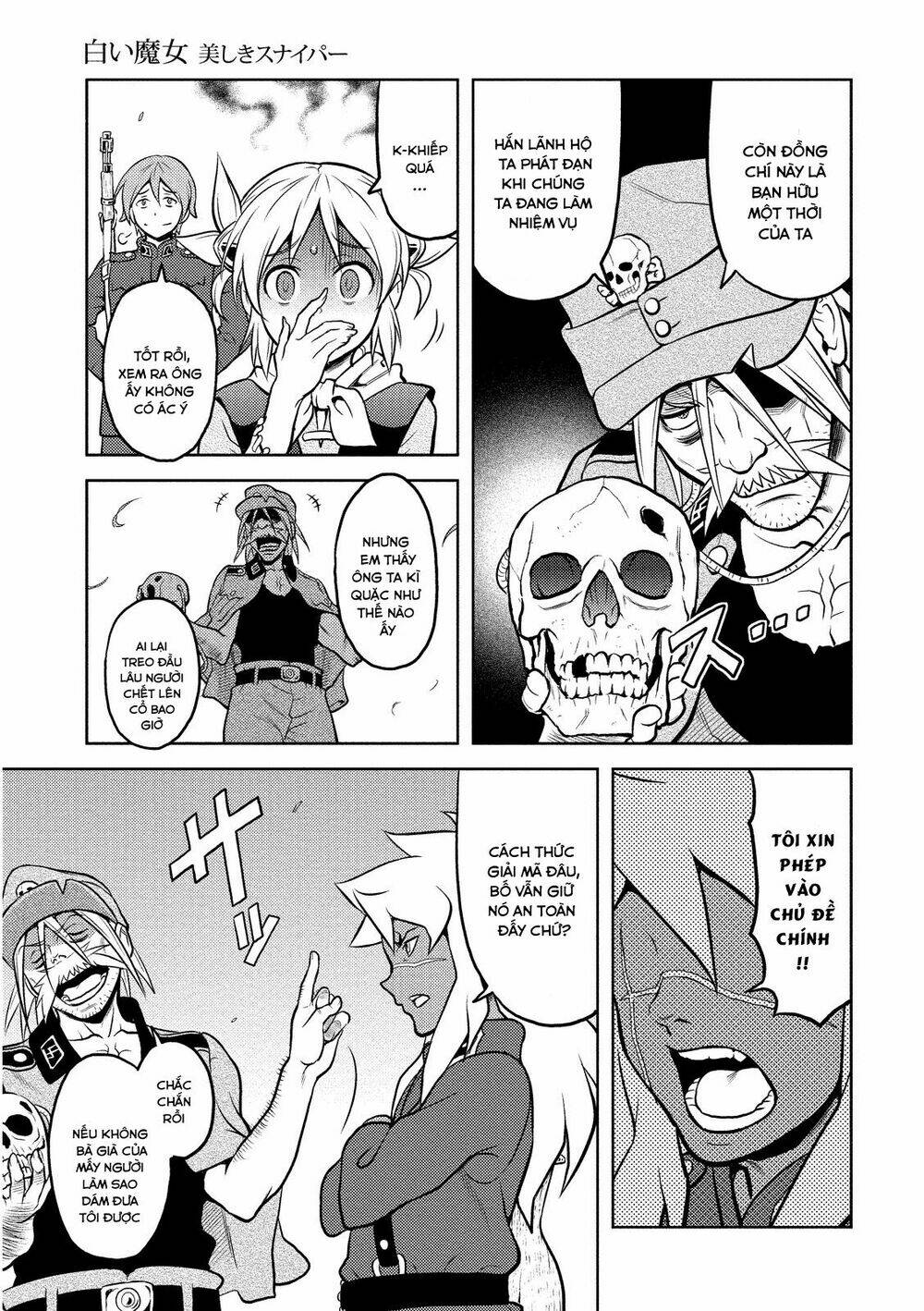 Shiroi Majo: Chapter 12