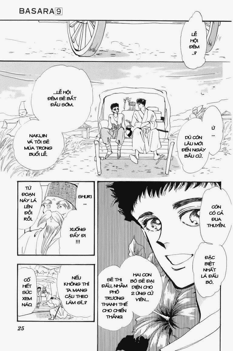 Đứa Con Số Phận: Chapter 33