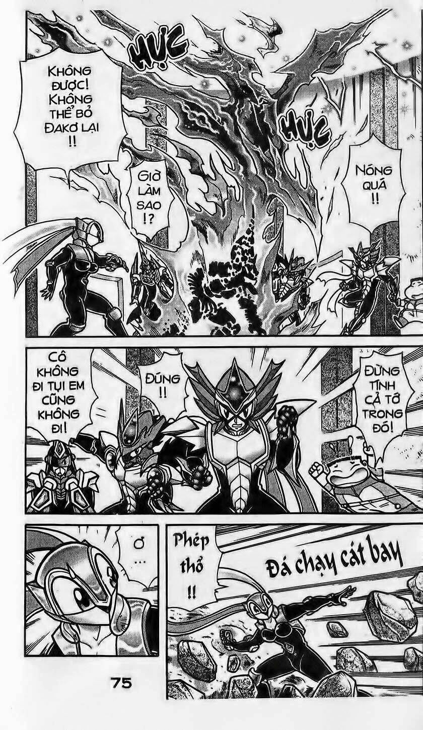 Hiệp Sĩ Giấy: Chapter 53