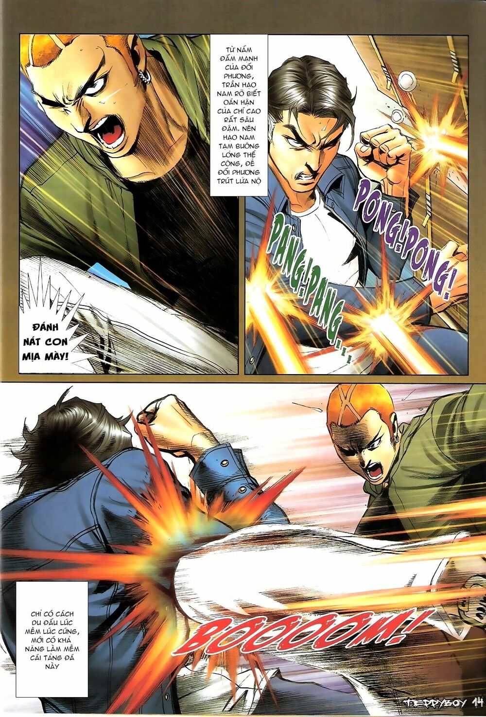 Người Trong Giang Hồ: Chapter 1359: Mắt thấy làm bằng