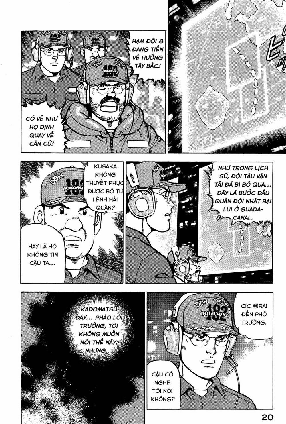Zipang: Chapter 32