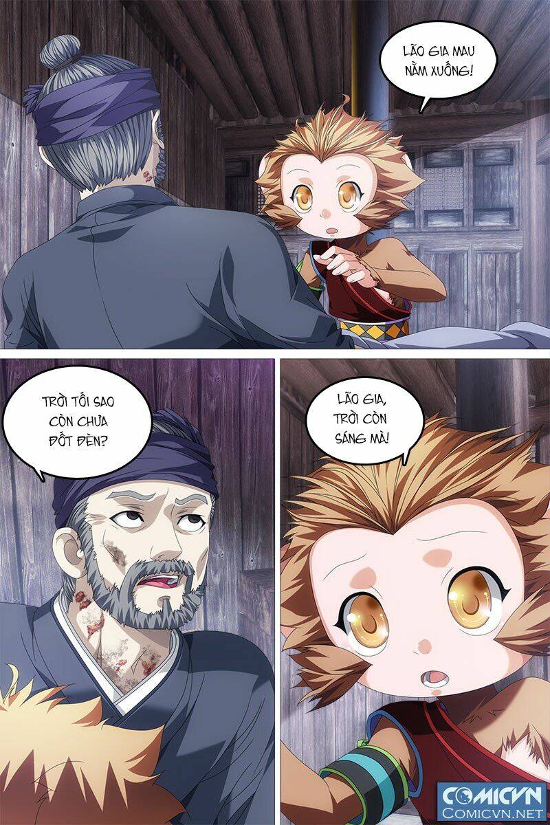 Tây Du Tầm Sư Phục Ma Lục: Chapter 15