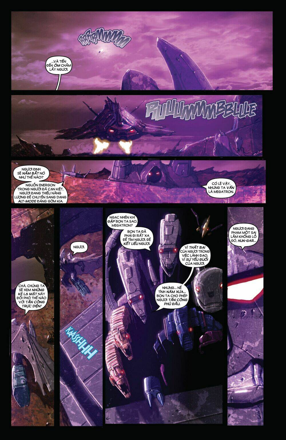 The Transformers: Monstrosity: Chapter 7
