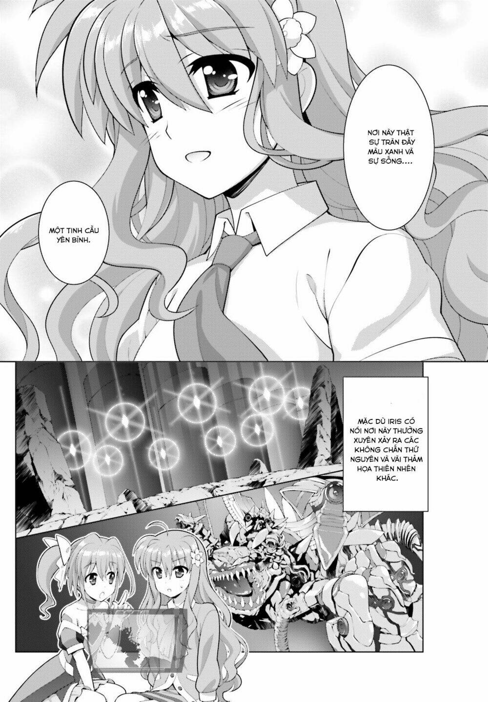 Mahou Shoujo Lyrical Nanoha Reflection: Chapter 7