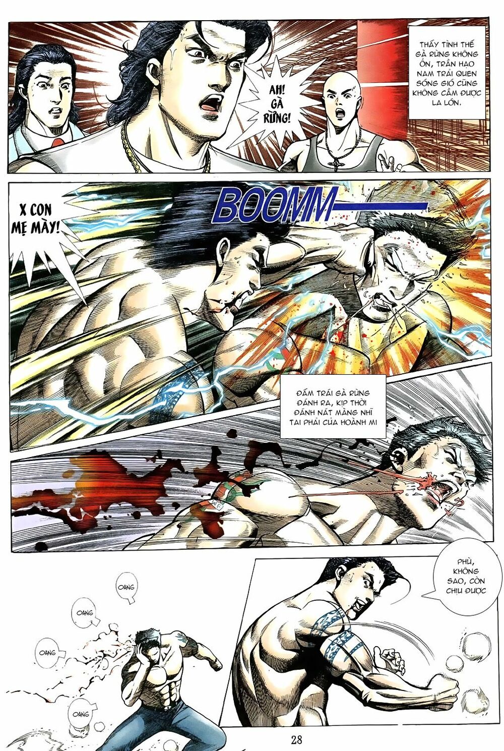 Người Trong Giang Hồ: Chapter 489