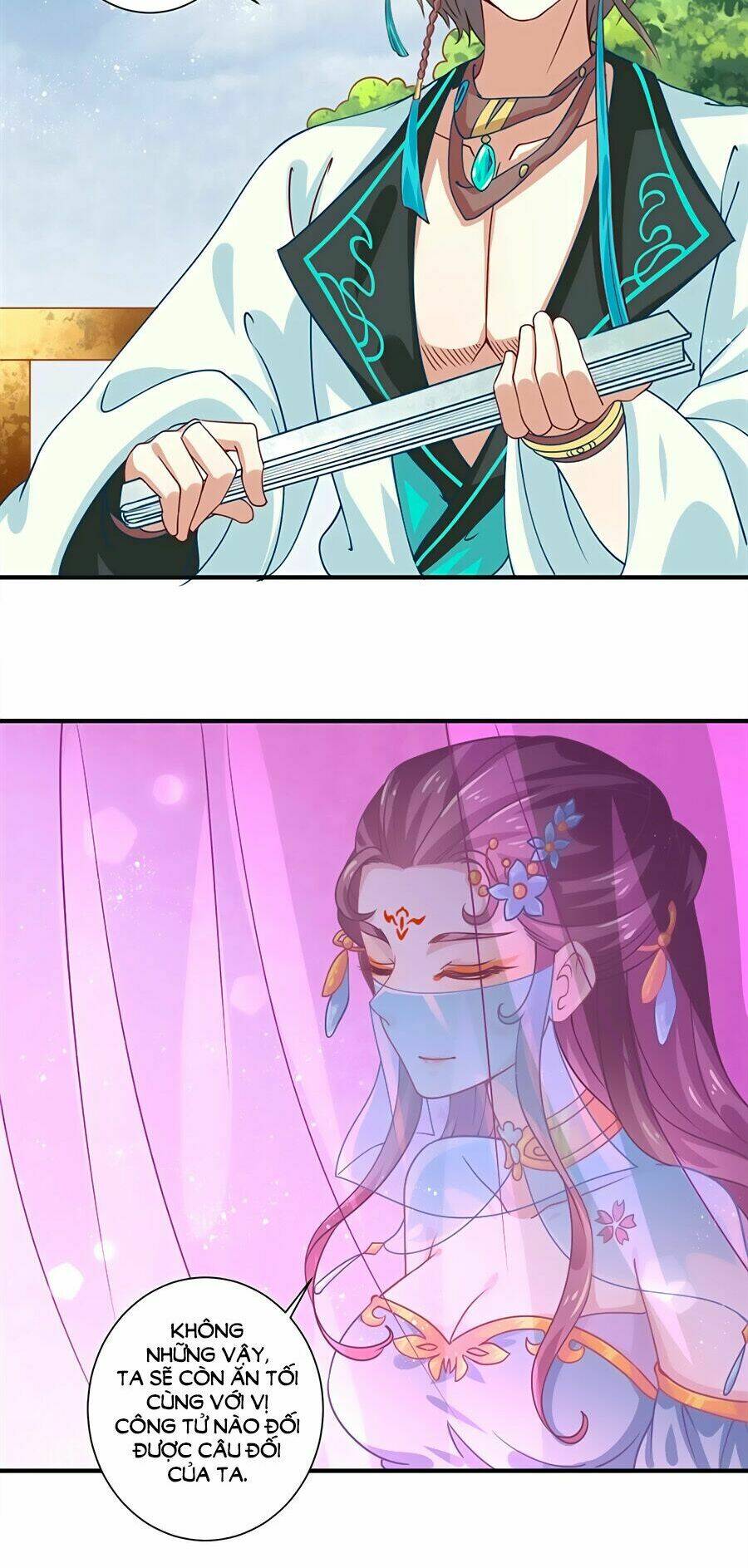 Phục Thù Nữ Hoàng Đích La Mạn Sử: Chapter 9