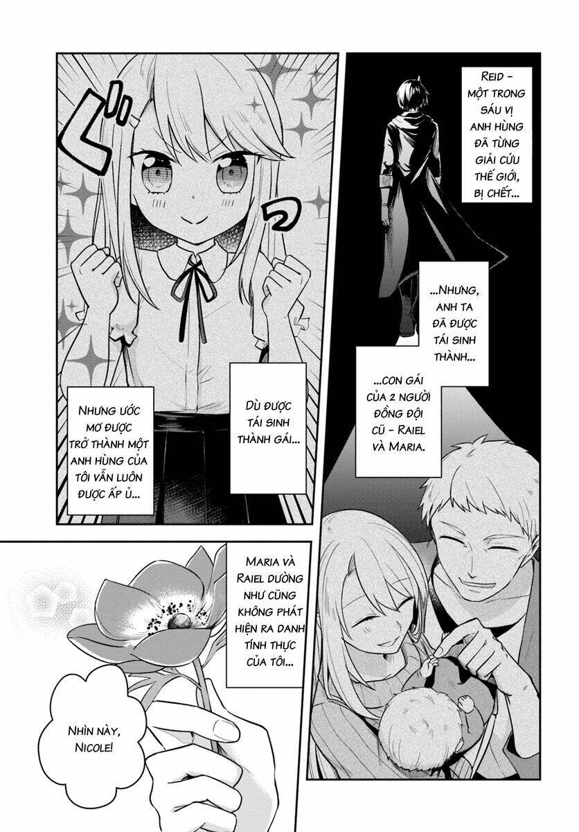 Eiyuu No Musume To Shite Umarekawatta Eiyuu Wa Futatabi Eiyuu O Mezasu: Chapter 2