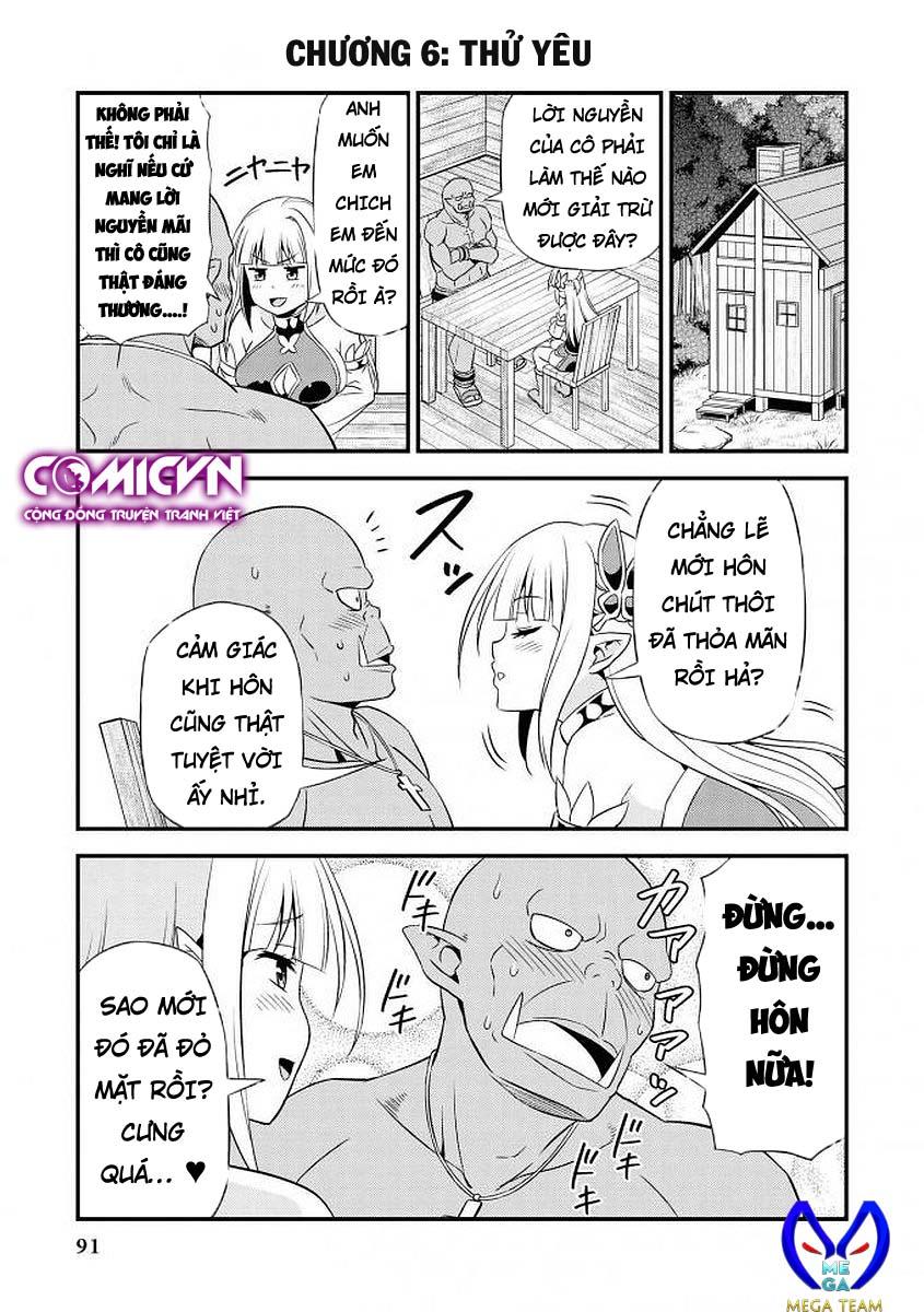 Elf Damdang Và Orc Nghiêm Túc - Hentai Erufutomajime: Chapter 6