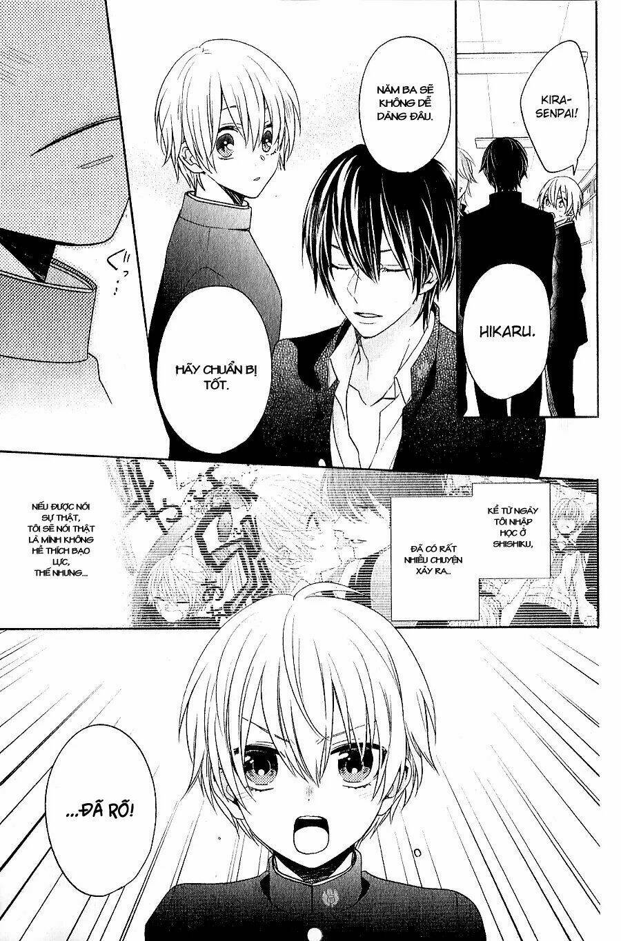 Kenka Banchou Otome - Koi No Battle Royal: Chapter 5