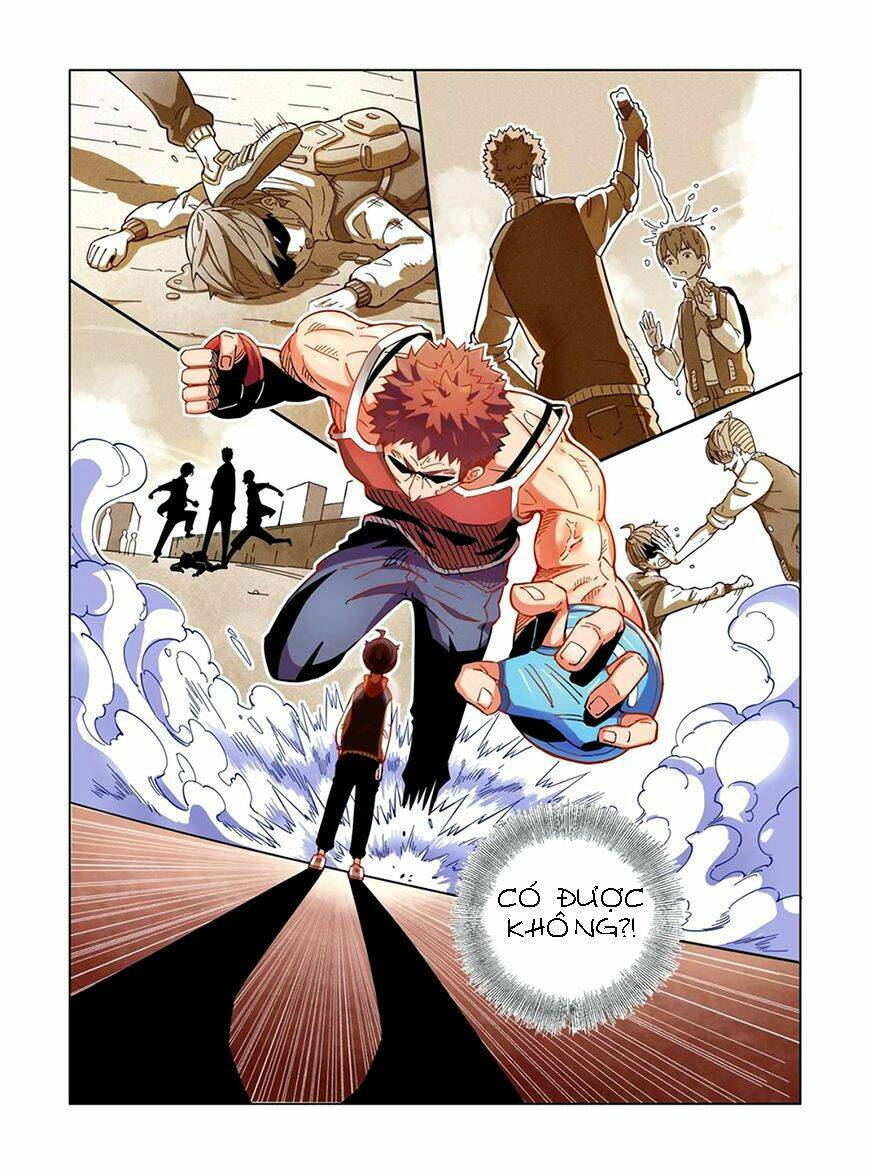 Trò Chơi Địa Đàng: Chapter 4