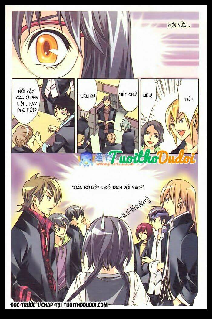 Lớp Trưởng Đại Nhân: Chapter 38