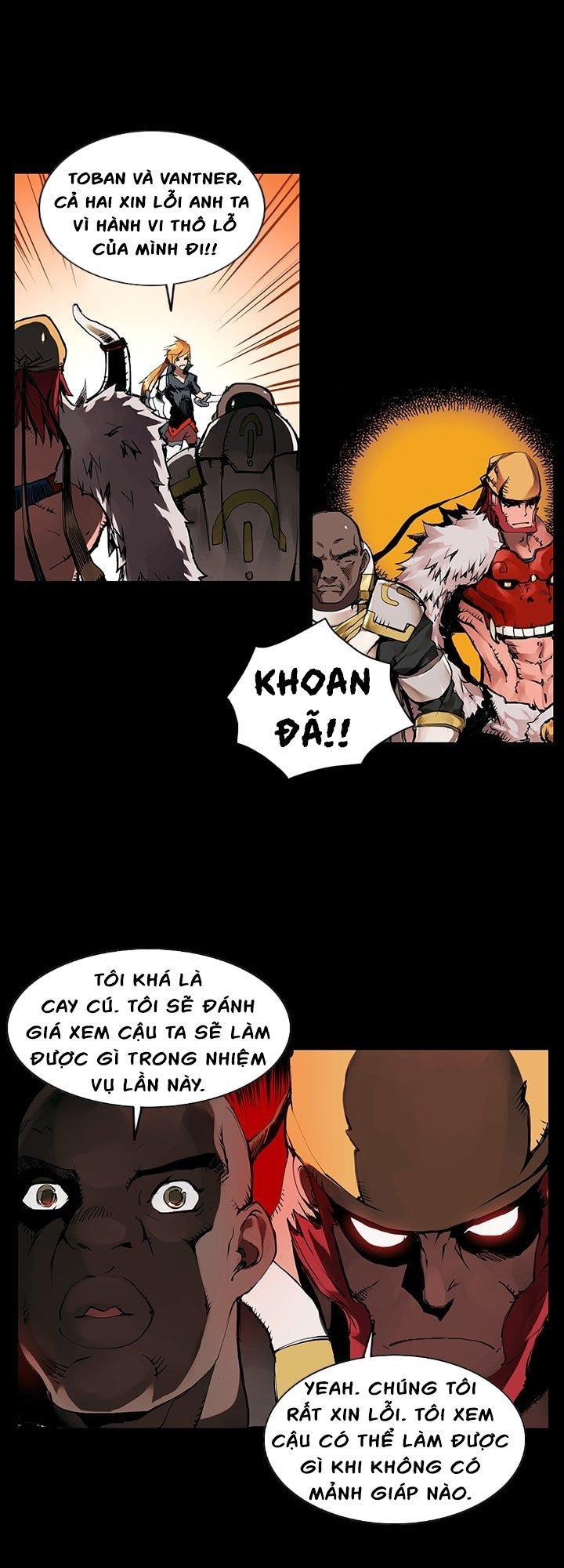 Quá Tải: Chapter 12