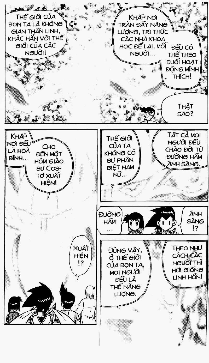 Hiệp Sĩ Giấy: Chapter 101