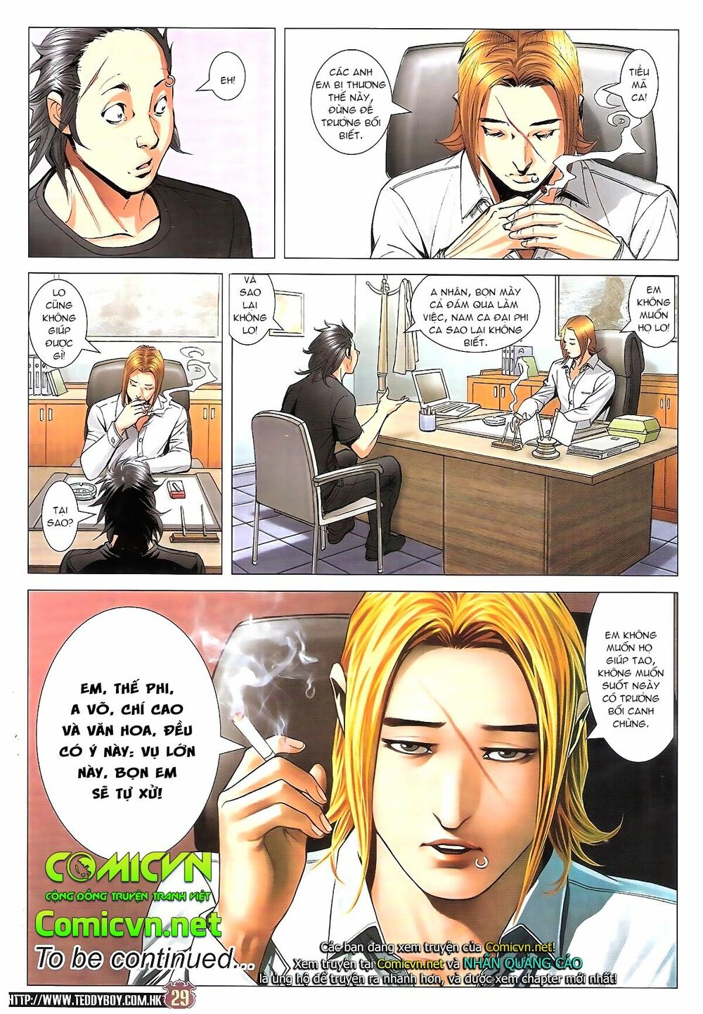 Người Trong Giang Hồ: Chapter 1812: Trận chiến cam go