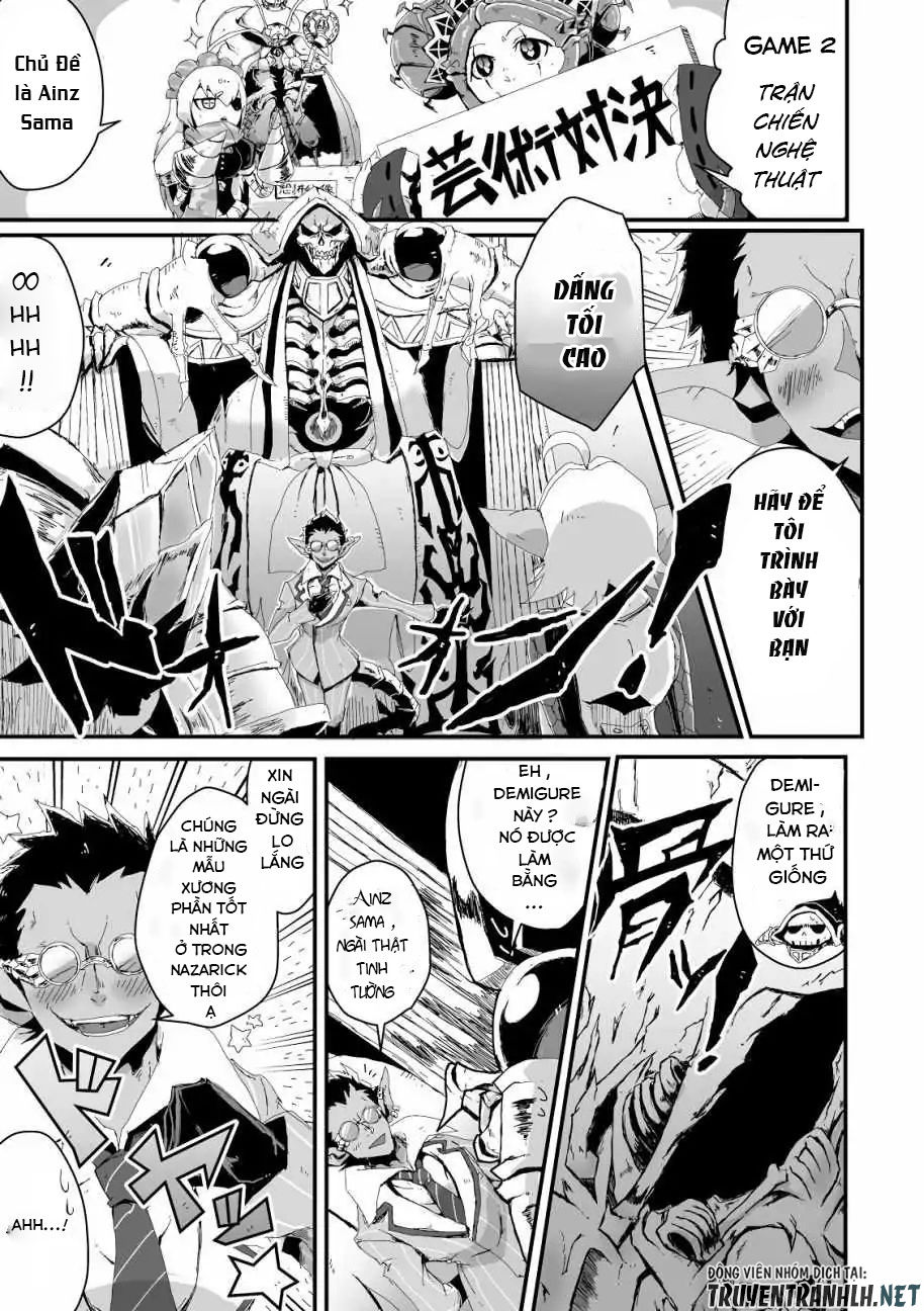 Overlord Official Comic A La Carte: Chapter 3